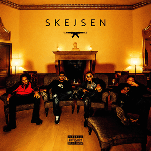Cover image for Skejsen (feat. Benny Jamz, Gilli & MellemFingaMuzik) by Molo