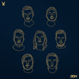 Cover image for 15 år by De Danske Hyrder