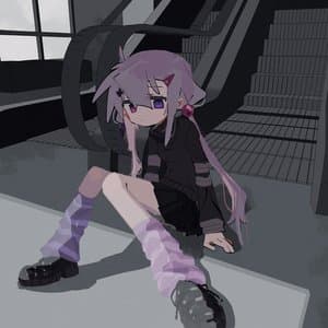 Cover image for inhuman by usedcvnt