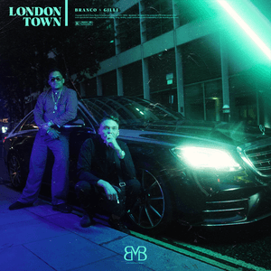 Cover image for London Town by Branco